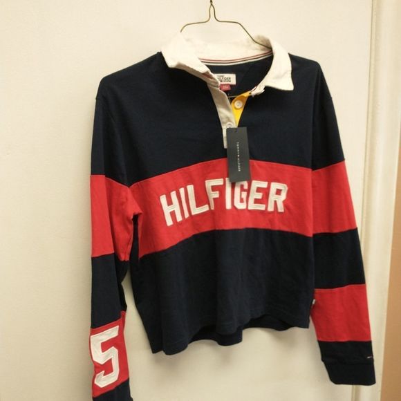 NWT Tommy Hilfiger Crop Top Women's Size Small - Picture 3 of 6